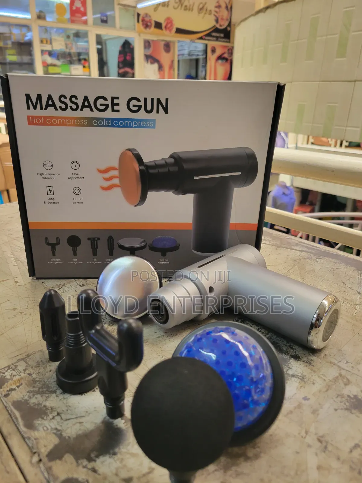 6speed Massage Gun Hot and Cold