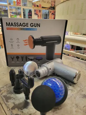 6speed Massage Gun Hot and Cold