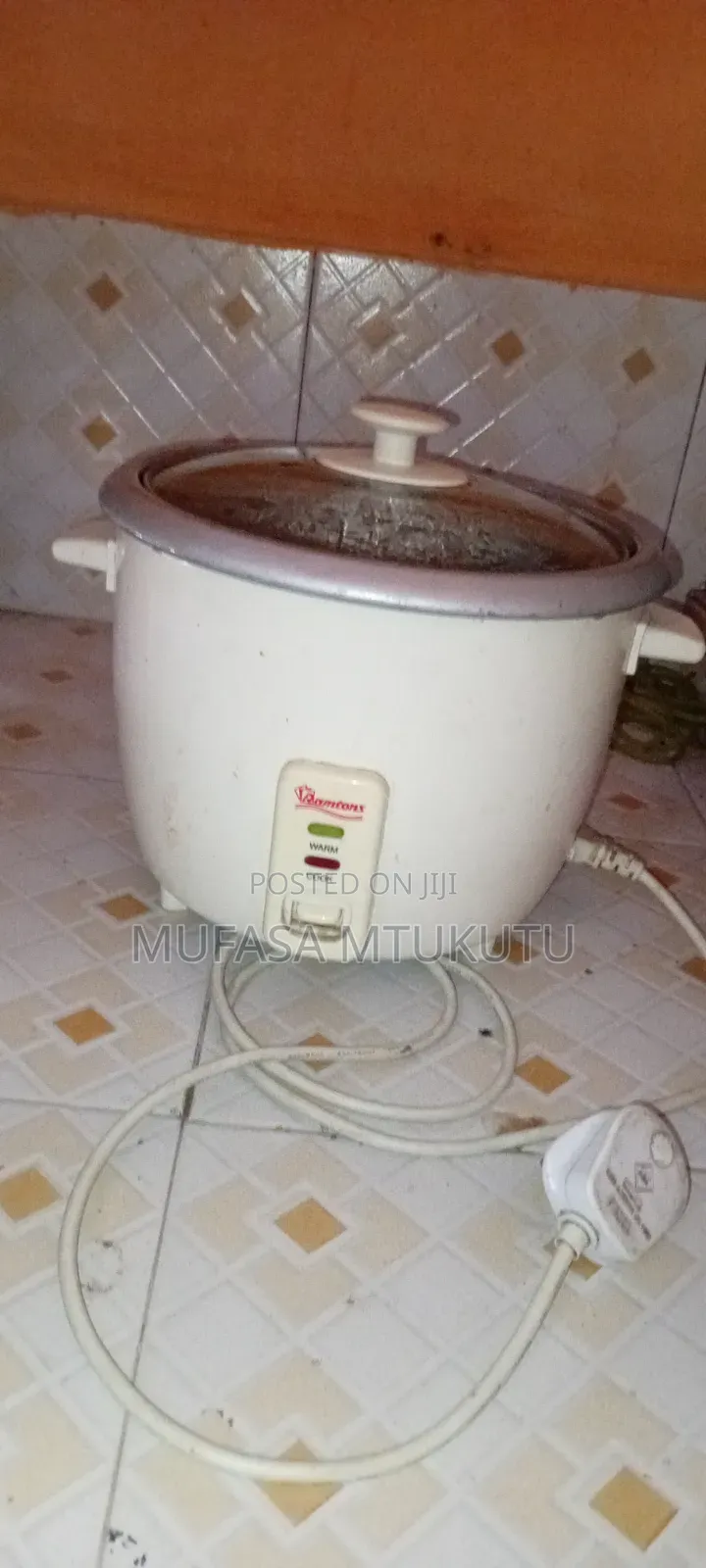 Ramtons 1kg Rice Cooker