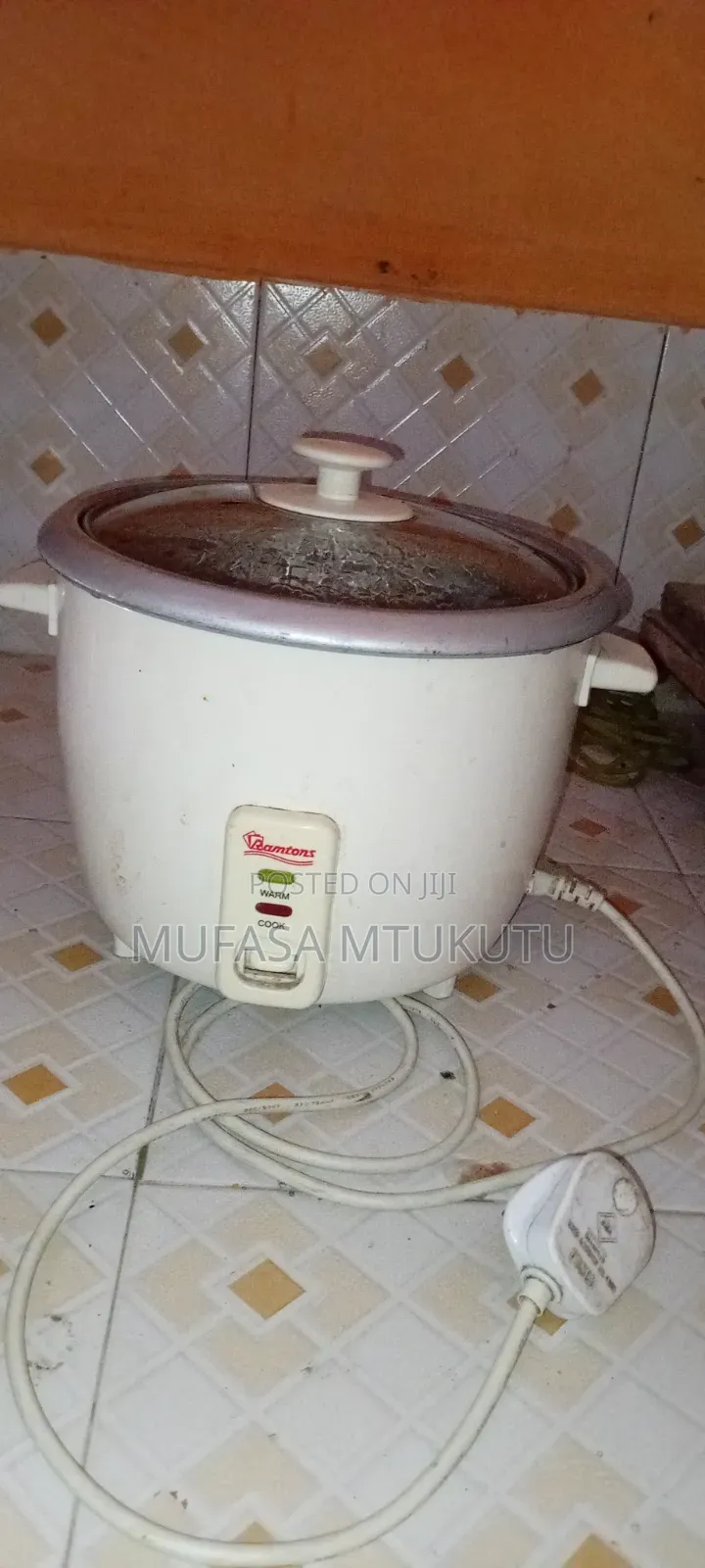 Ramtons 1kg Rice Cooker