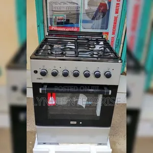 MIKA 60×60 3G+1E, Button Ignition, 4 Function With Electric Oven...