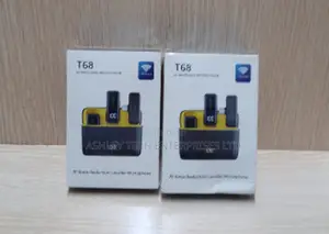 T68 Mini Clip-on Wireless Mic