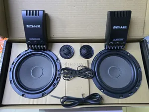Flux 6.5" Midrange 2-Way 260watts Component Speakers - A Pair