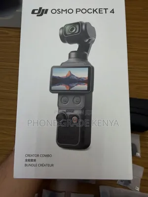 Dji Pocket 4 Combo