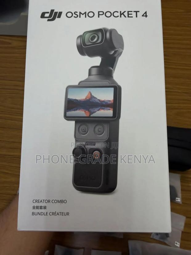 Dji Pocket 4 Combo