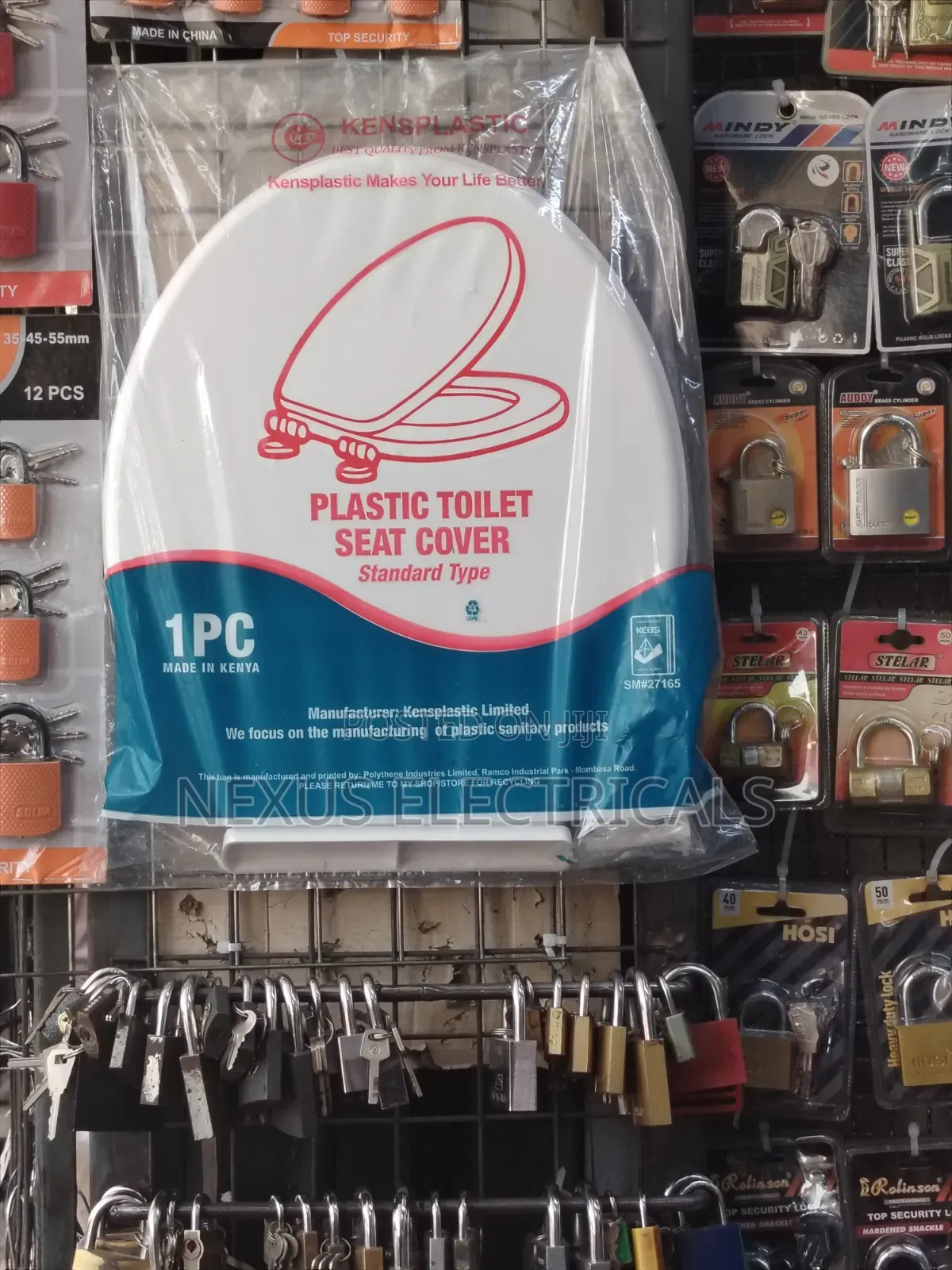 Plastic Toilet Sea Cover