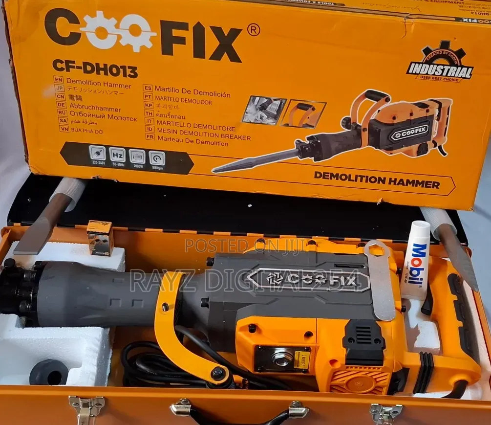 Strong Coofix Demolition Hammer