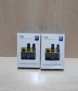 T68 Professional Wireless Audio Microphone