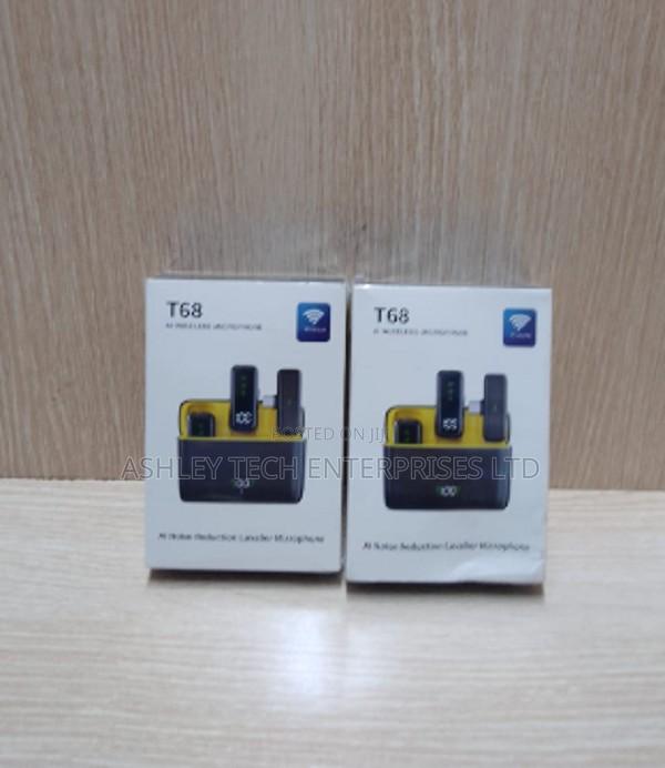 T68 Professional Wireless Audio Microphone