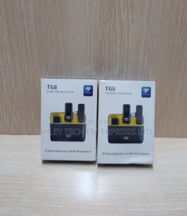 T68 Professional Wireless Audio Microphone