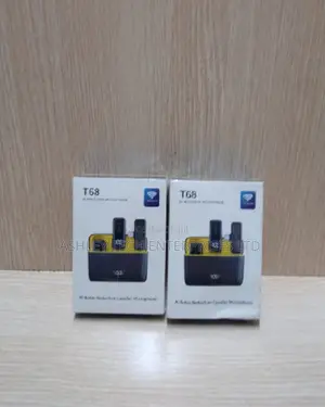 T68 Wireless Recording Microphone