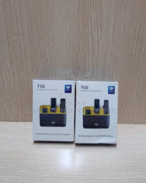 T68 Wireless Recording Microphone