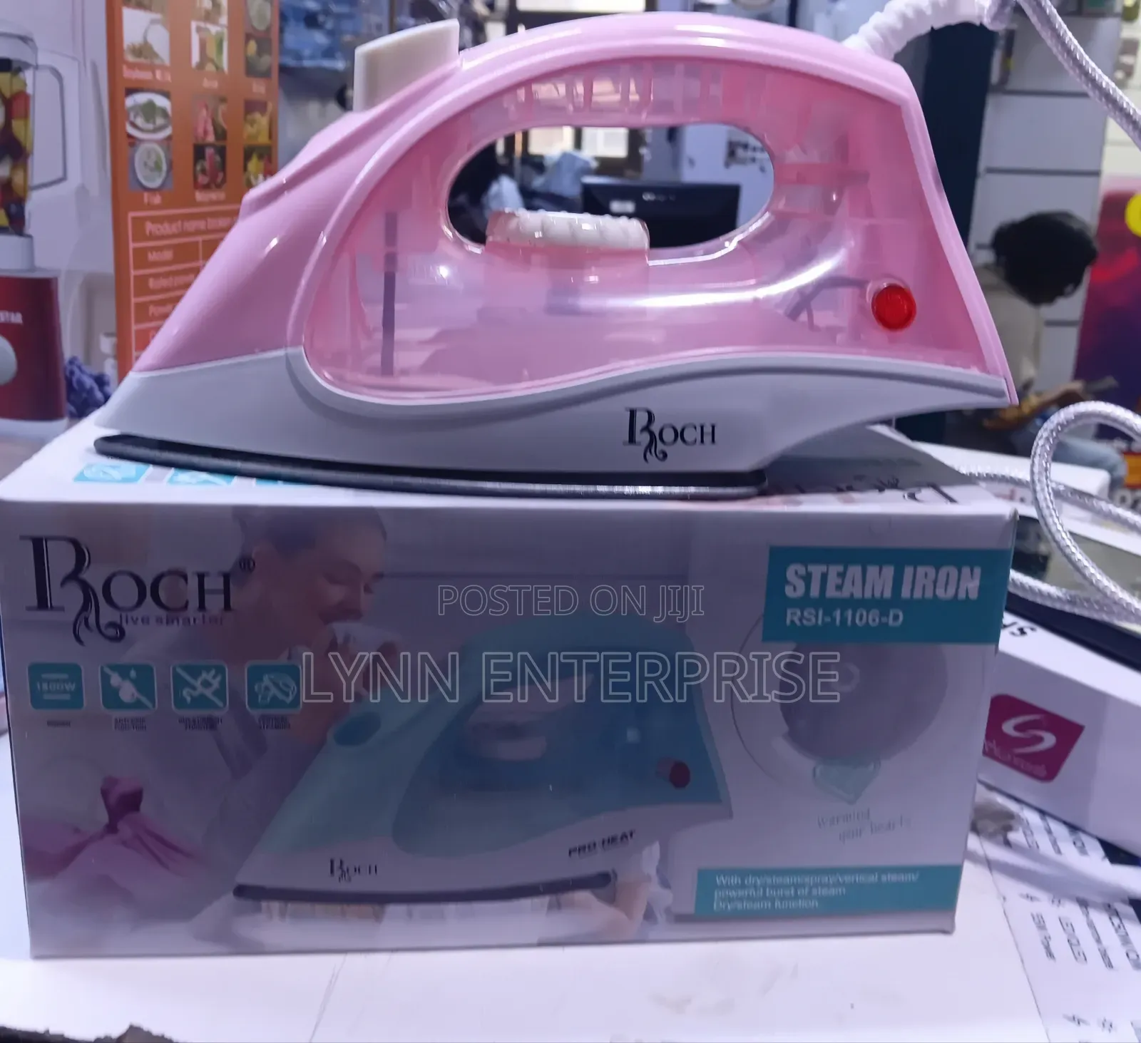 Roch RSI-1106D Steam Iron