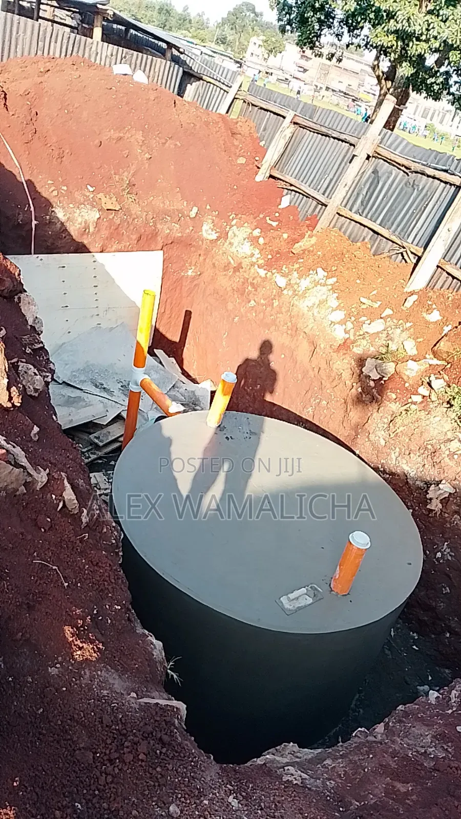 Bio Digester Installation