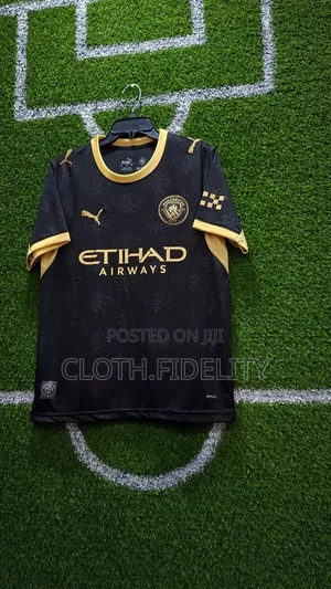 Manchester City Away Kit 26/27.