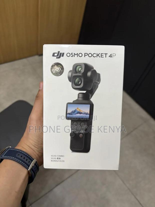 Dji Pocket 4p Vlog Combo - thumbnail 2