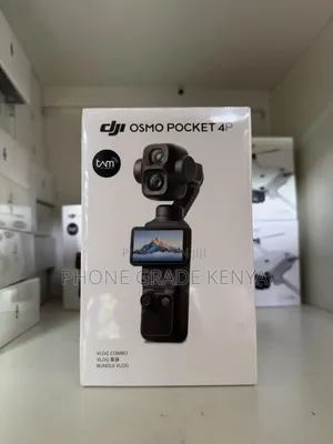 Dji Pocket 4p Vlog Combo