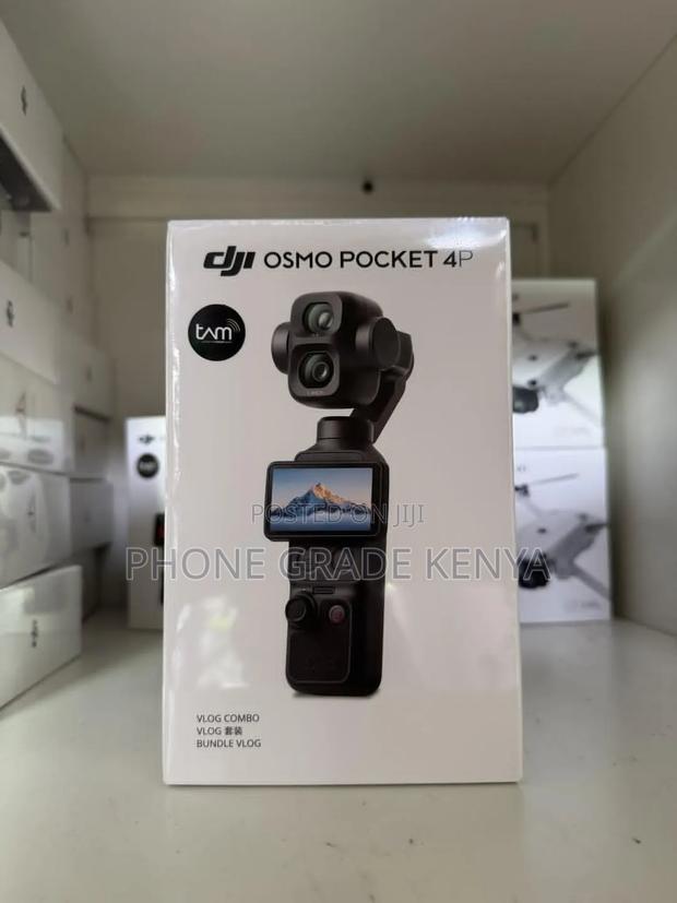Dji Pocket 4p Vlog Combo - thumbnail 3
