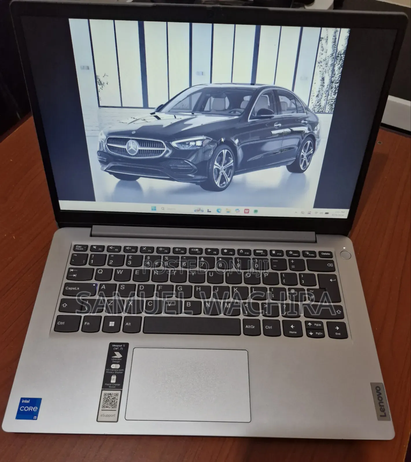 Laptop Lenovo IdeaPad 1 8GB Intel Core i5 SSD 256GB