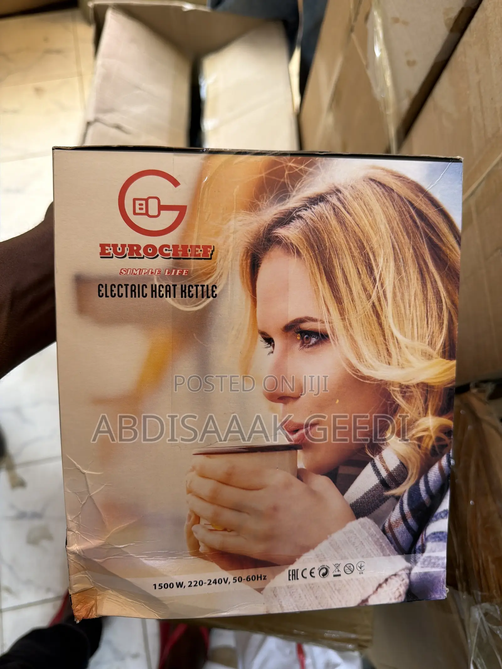 Eurocheff Kettle