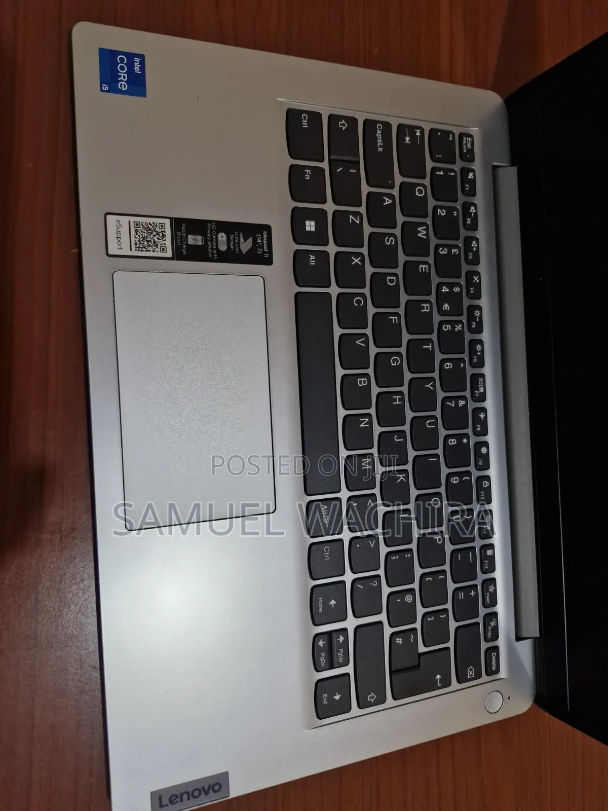 Laptop Lenovo IdeaPad 1 8GB Intel Core i5 SSD 256GB