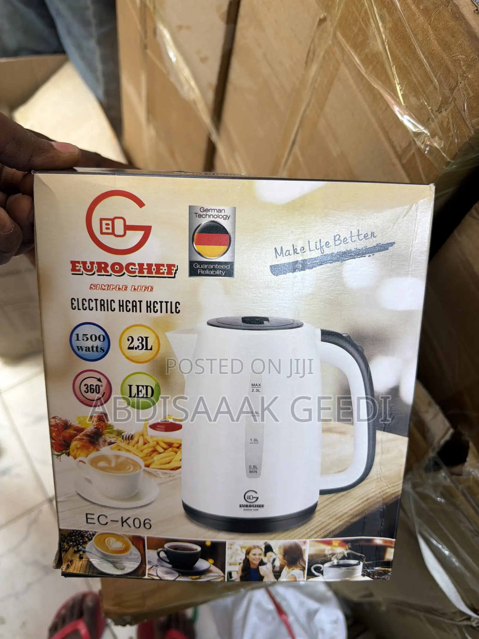 Eurocheff Kettle