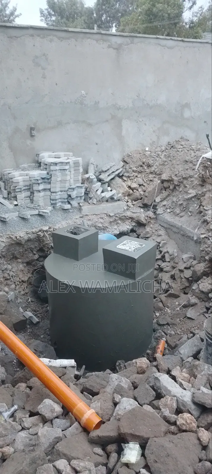 Bio Digester Installation