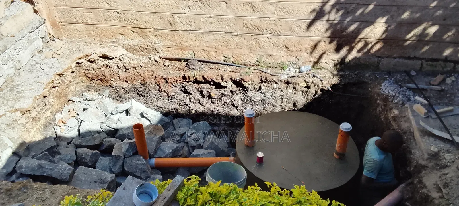 Bio Digester Installation