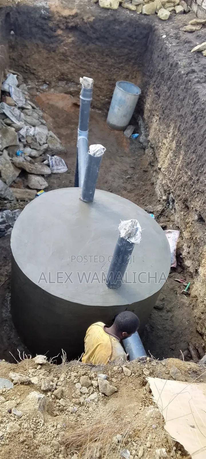 Bio Digester Installation