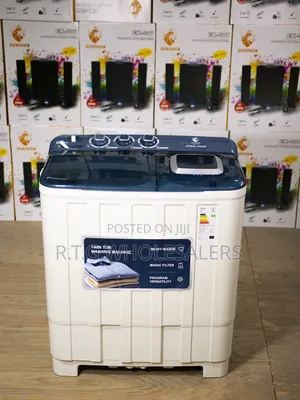 8kg Euroken  Twin Tub Washing Machine @