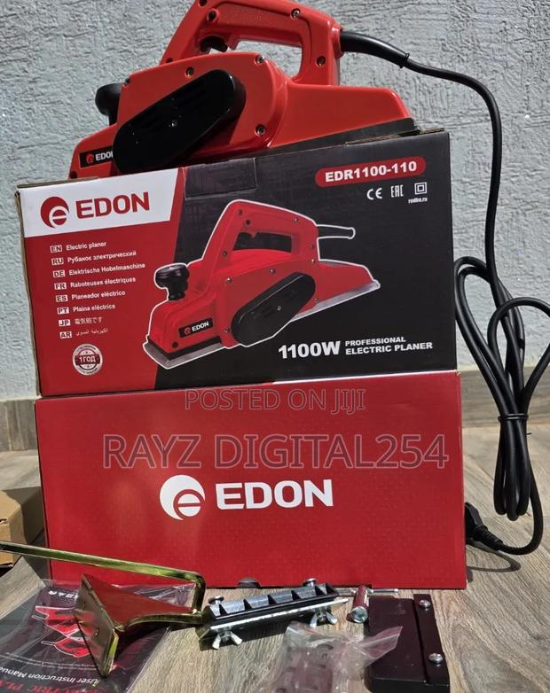 High Quality Edon Electric Planer 1100watts