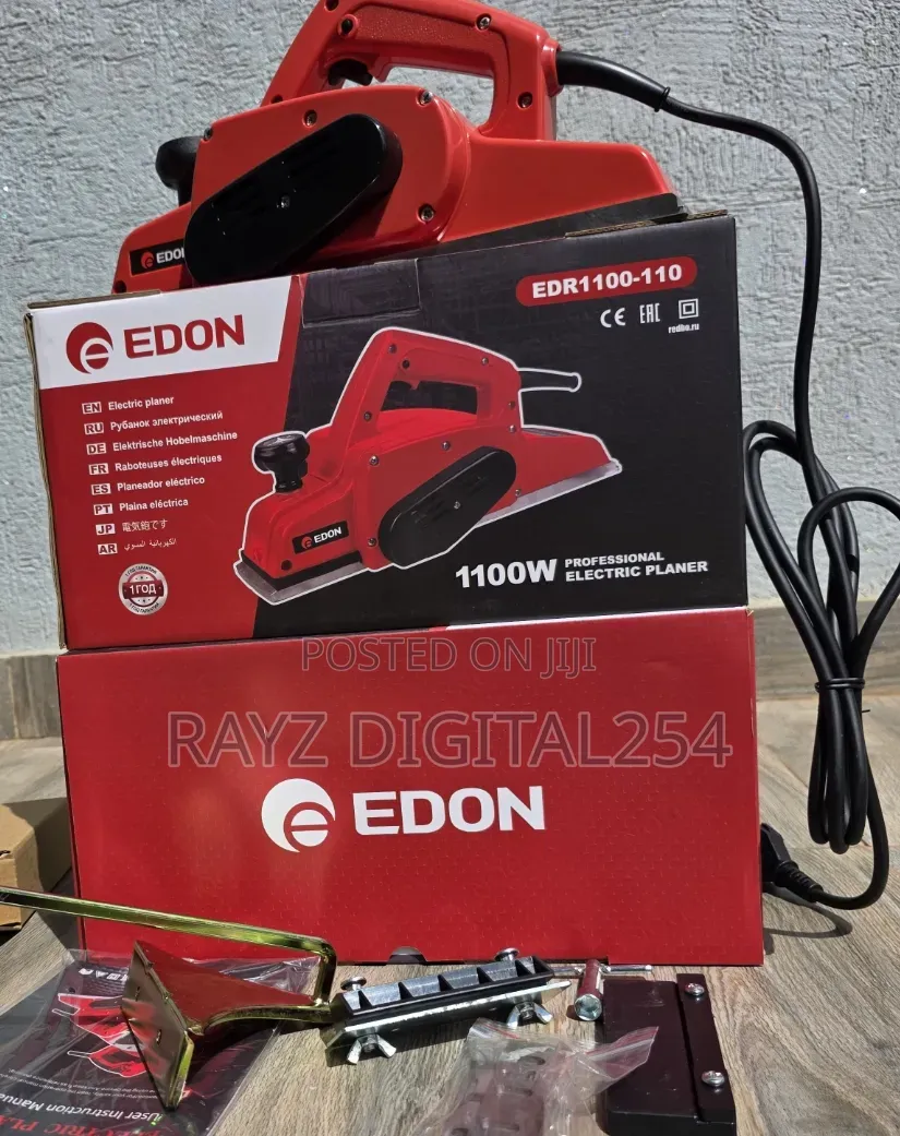 High Quality Edon Electric Planer 1100watts