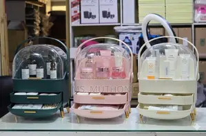 Functional Waterproof &  Dustproof Skincare Organizer