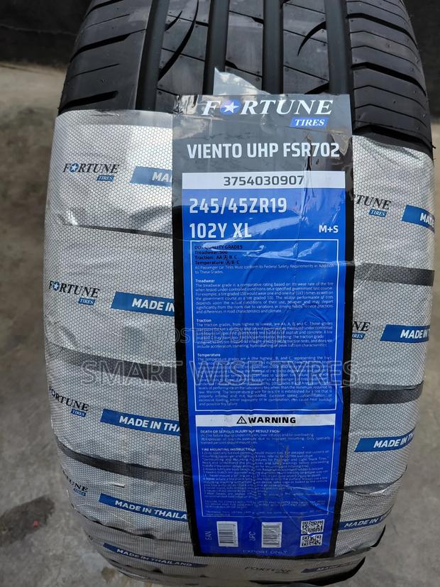 245/45zr19 Fortune