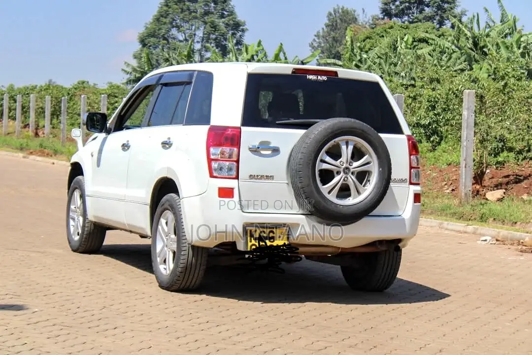 Suzuki Escudo 2008 Pearl