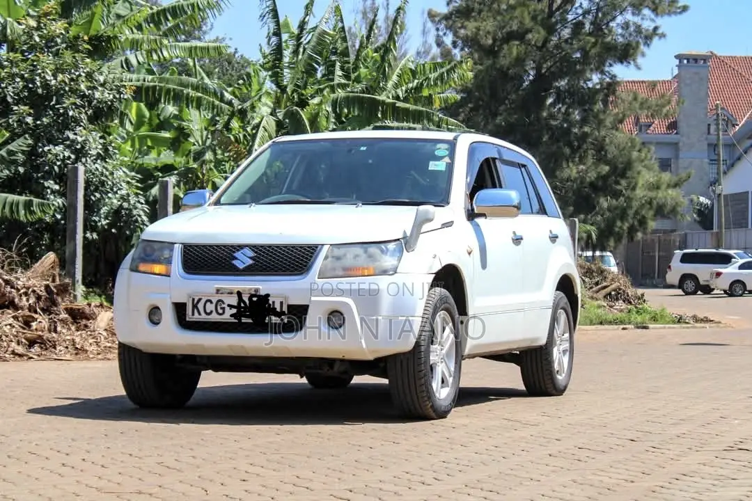 Suzuki Escudo 2008 Pearl