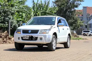Suzuki Escudo 2008 Pearl