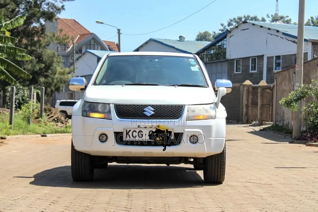 Suzuki Escudo 2008 Pearl