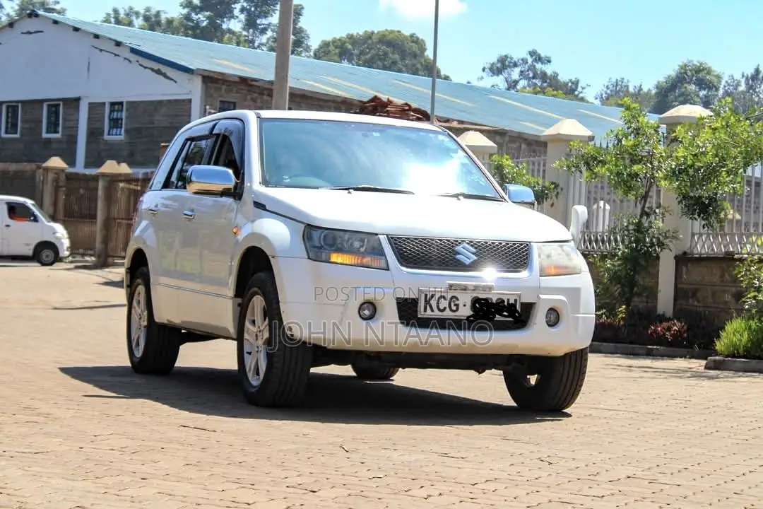 Suzuki Escudo 2008 Pearl