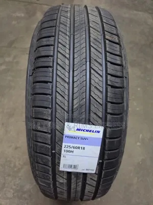 225 /60 R18 MICHELIN TYRES (New Technology)
