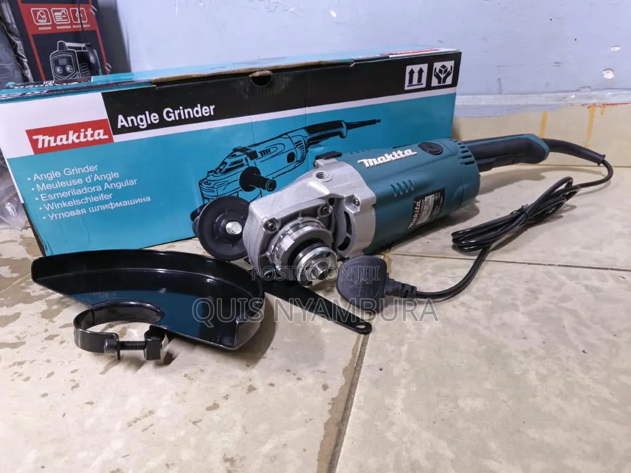 9" Makita Angle Grinder/ Electric Grinder 230mm