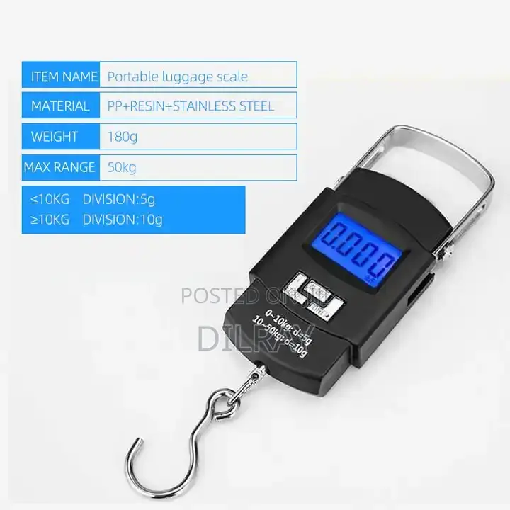 KMT Portable Weighing Scale 50Kg