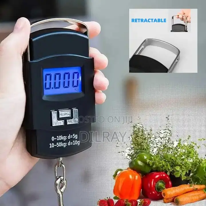 KMT Portable Weighing Scale 50Kg