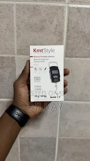 KMT Portable Weighing Scale 50Kg