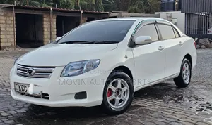 Toyota Axio 2008 White