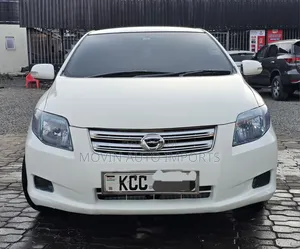 Toyota Axio 2008 White