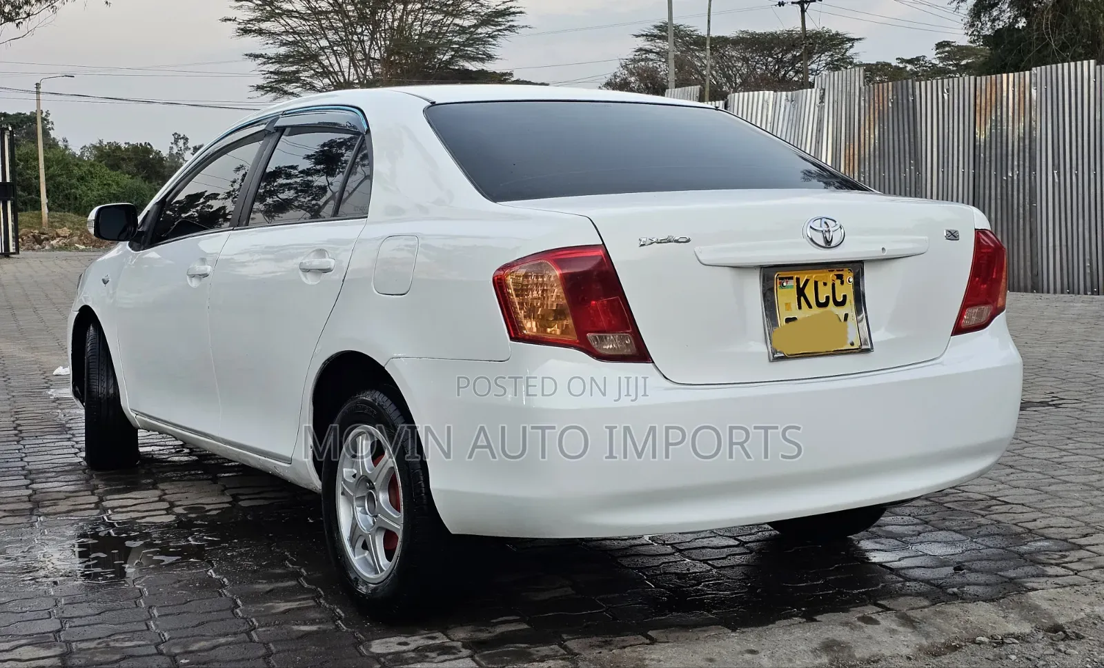Toyota Axio 2008 White