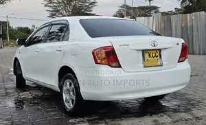 Toyota Axio 2008 White