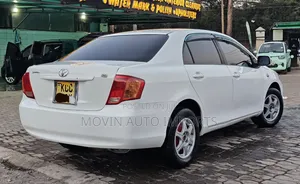 Toyota Axio 2008 White