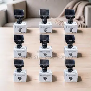 Wholesale Deals 20MP Ultra HD 4G PTZ Triple Lens Solar Cameras